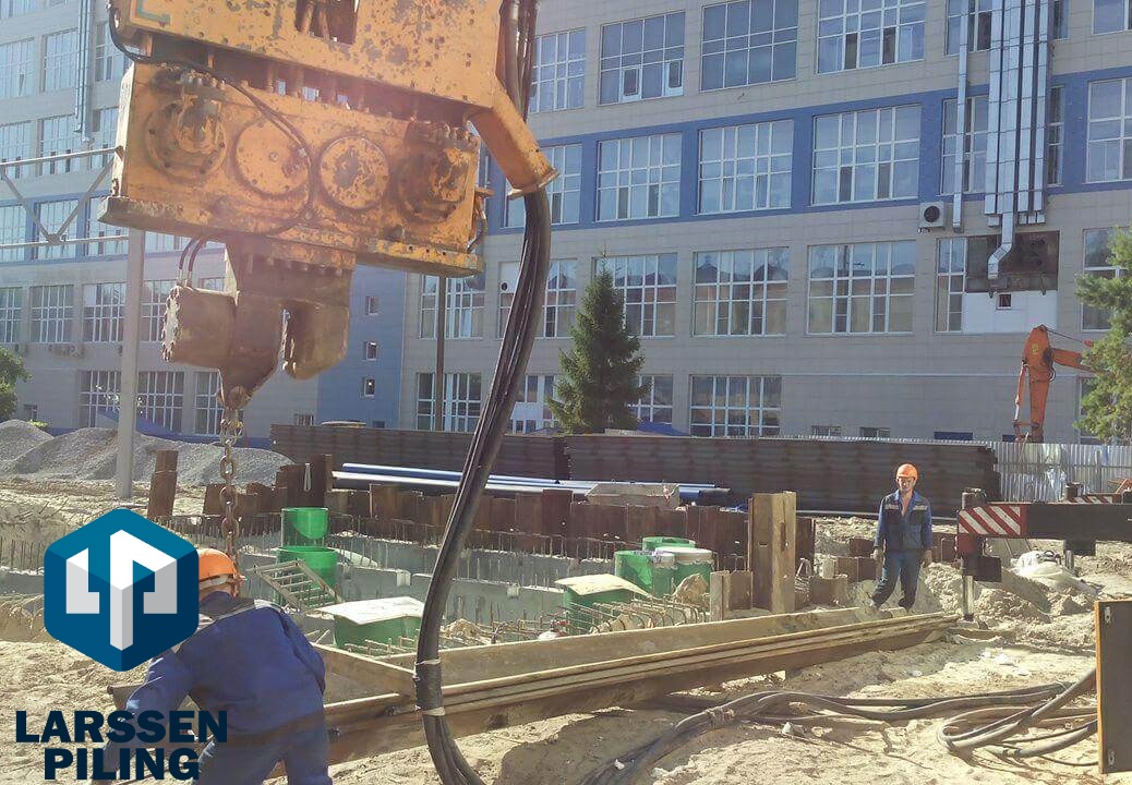 Шпунтовые работы в Ульяновске